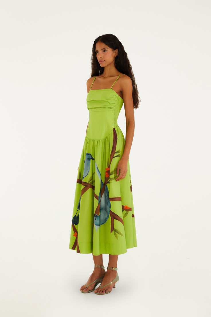 ALEXA | BRIDESMAID MAXI DRESS - Green