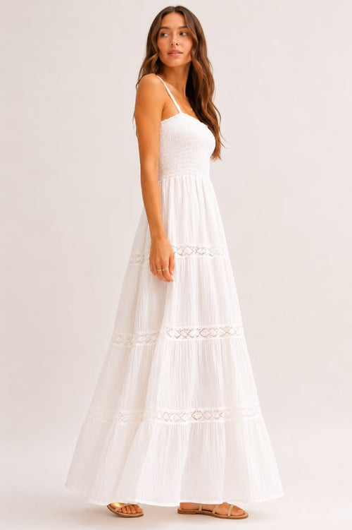 PARIS | SHEER MAXI DRESS - Multicolor