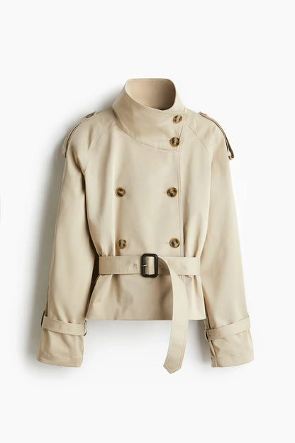 IVY  | SHORT TRENCH COAT