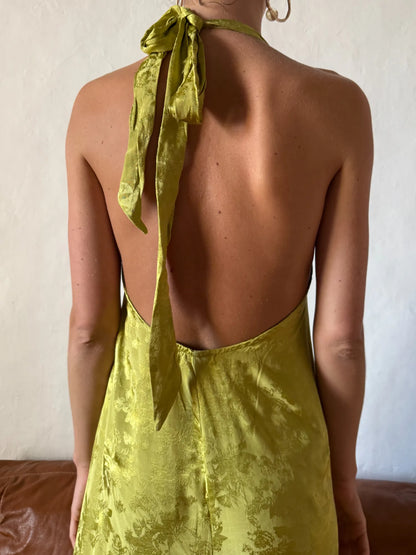 ELIZA | CREPE MIDI DRESS