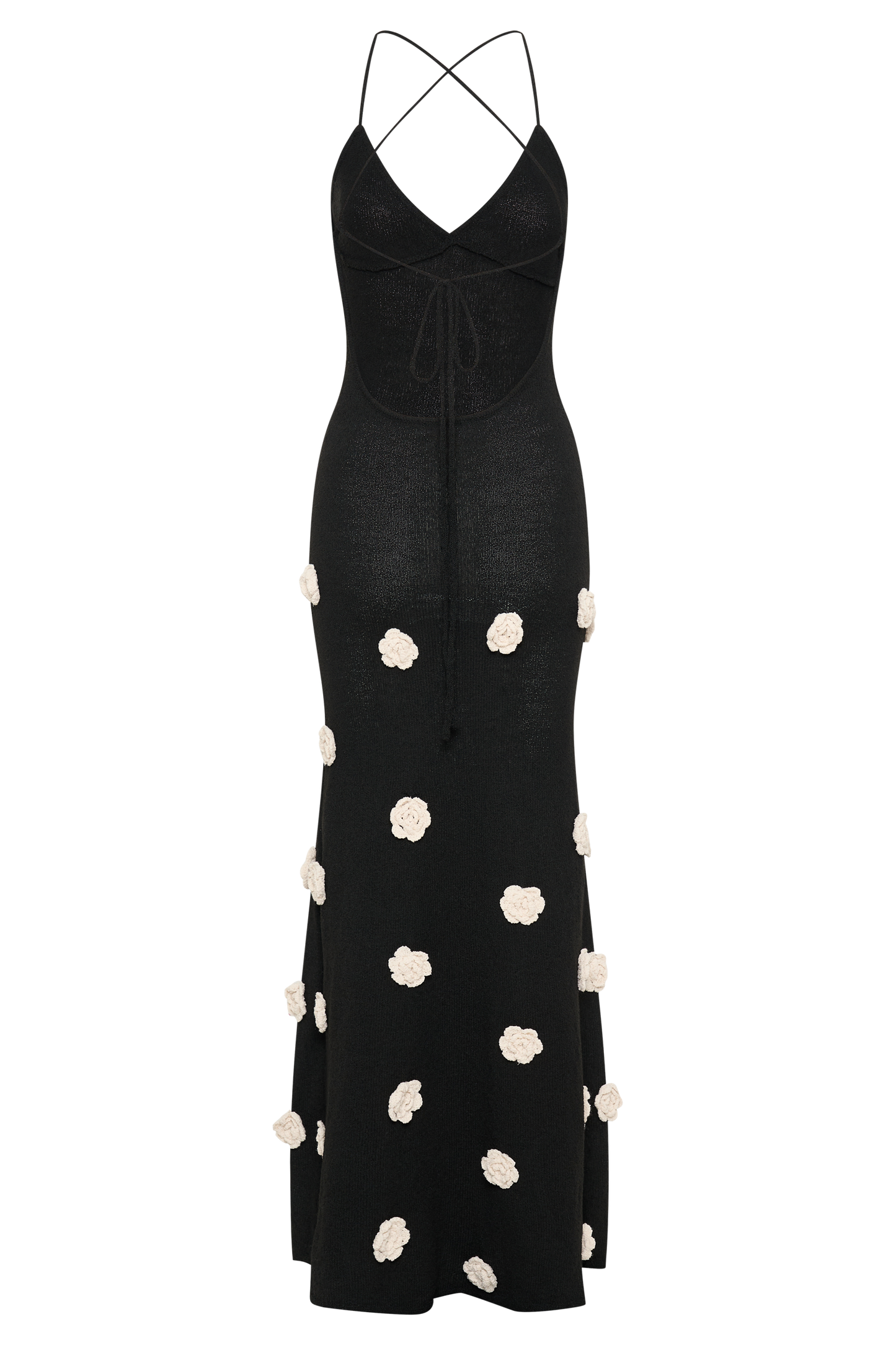SUKI | FLOWERS MAXI DRESS