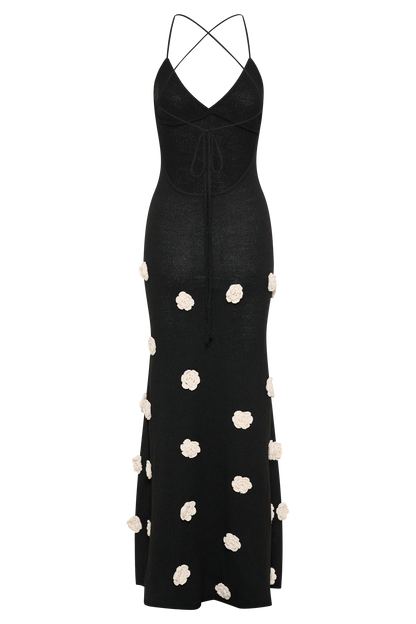 SUKI | FLOWERS MAXI DRESS