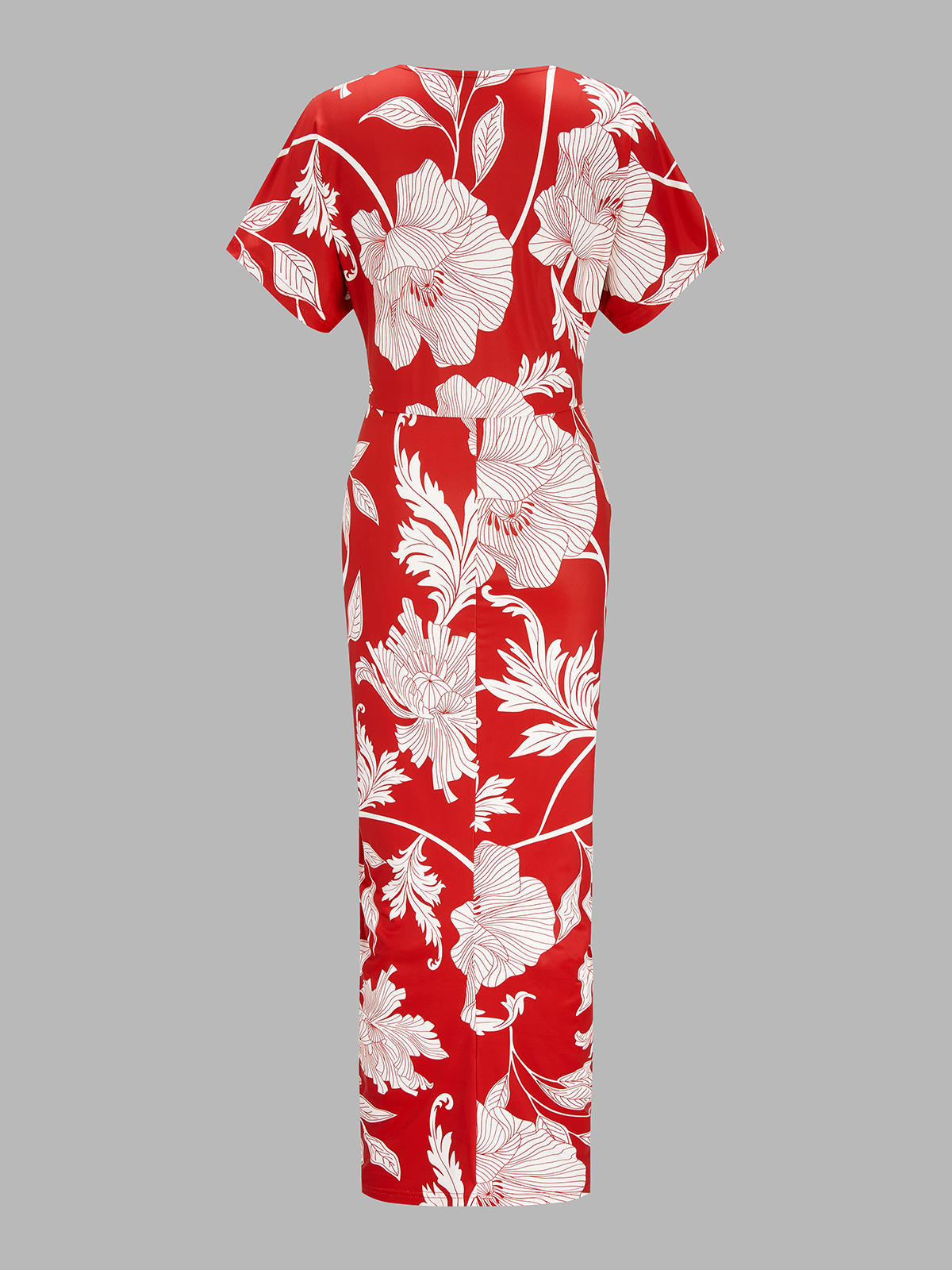 THEODORA | FLORAL MIDI DRESS