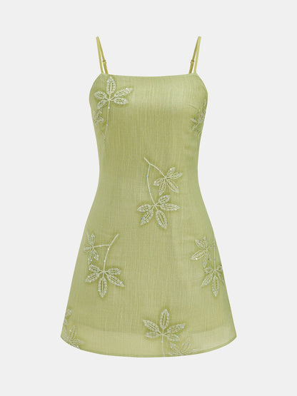 JEMMA | SEQUIN SHIFT MINI DRESS
