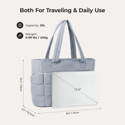 AVY | CITY TOTE – FITS 15.6" LAPTOP