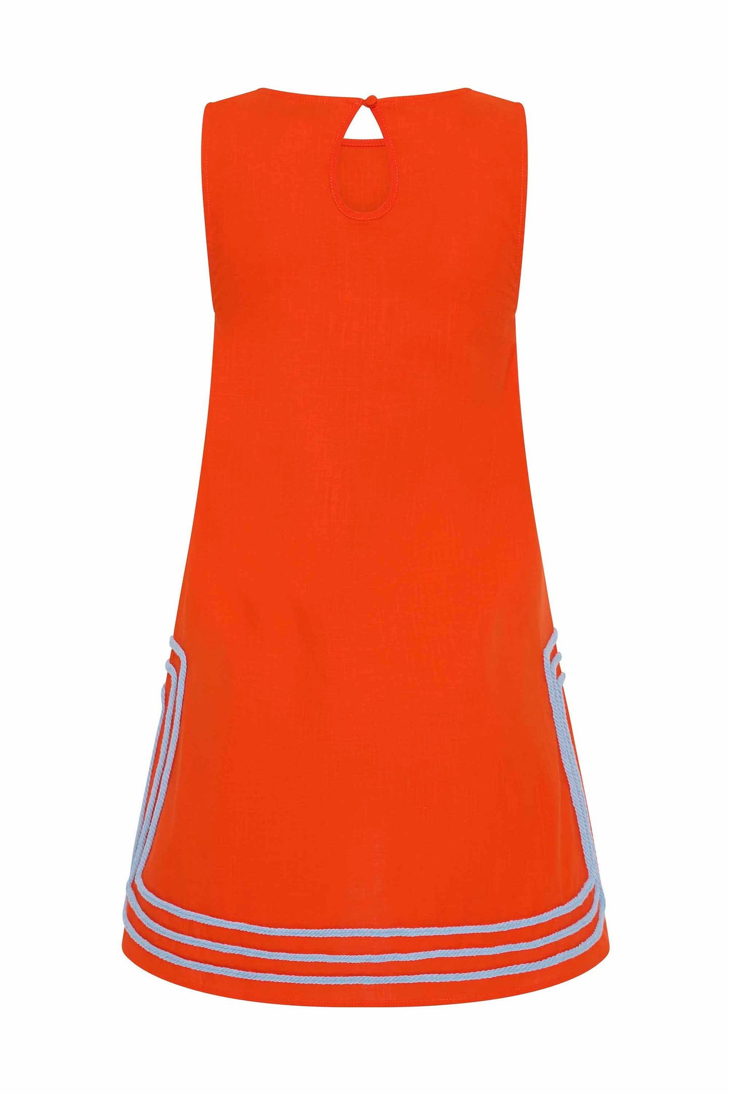 ALENA | COTTON MINI DRESS