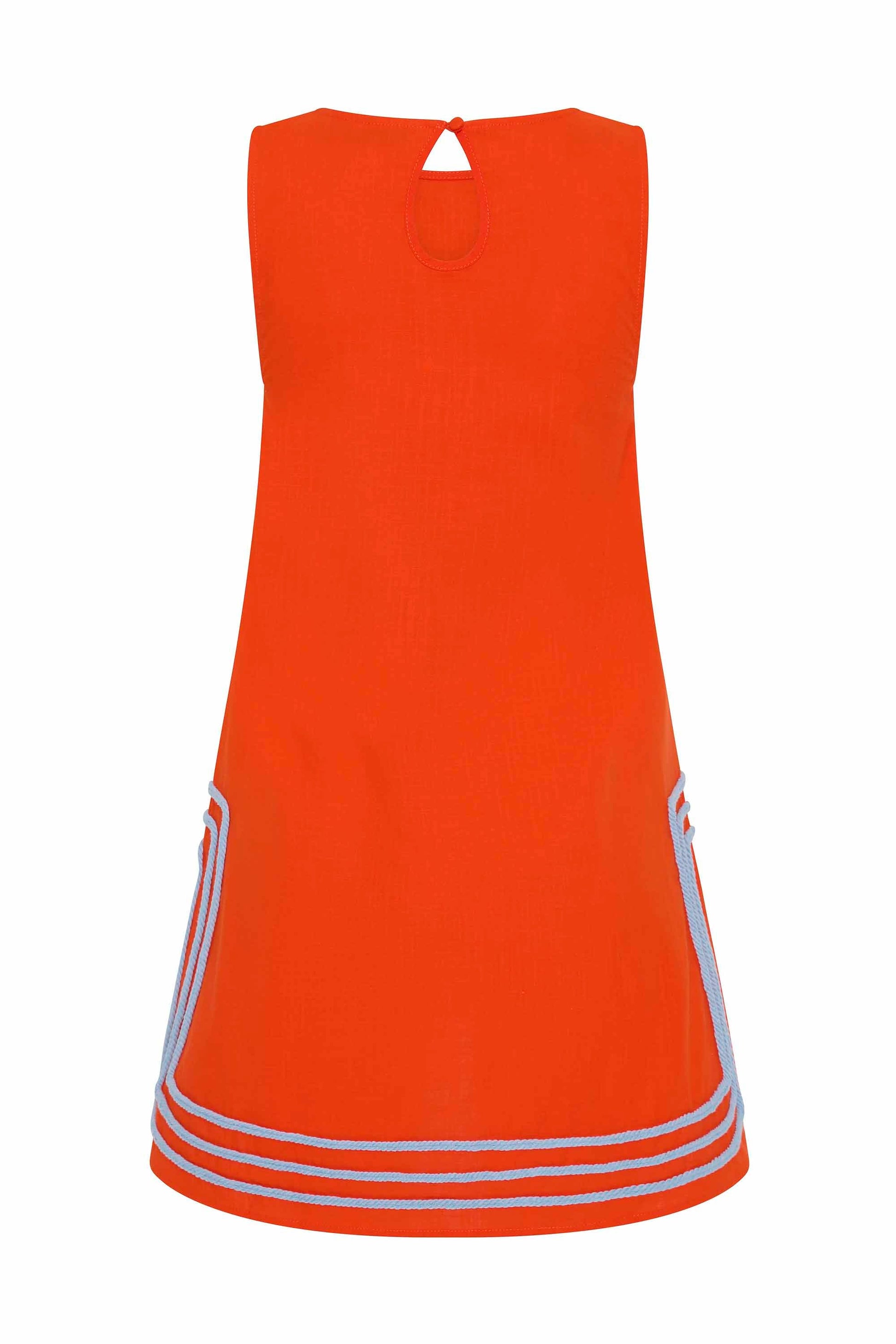 ALENA | COTTON MINI DRESS