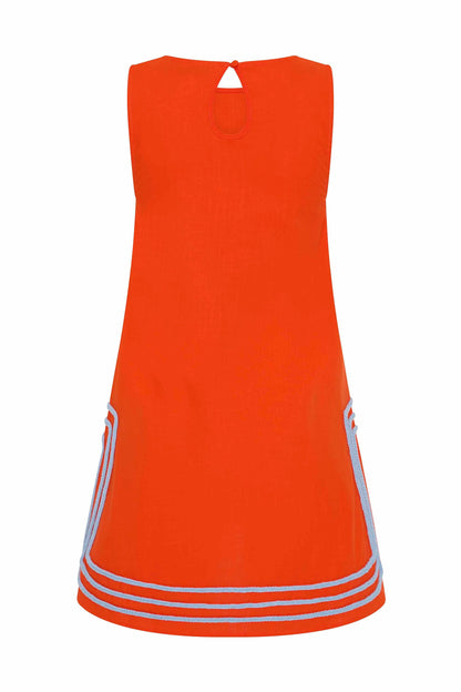 ALENA | COTTON MINI DRESS