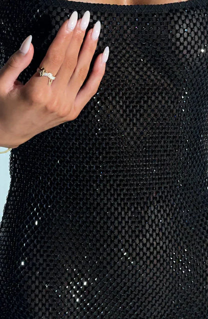 ANNELIESE | BODYCON MINI DRESS