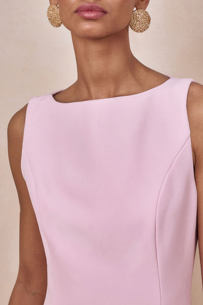 LIANA | PLEATED HIGH MAXI DRESS