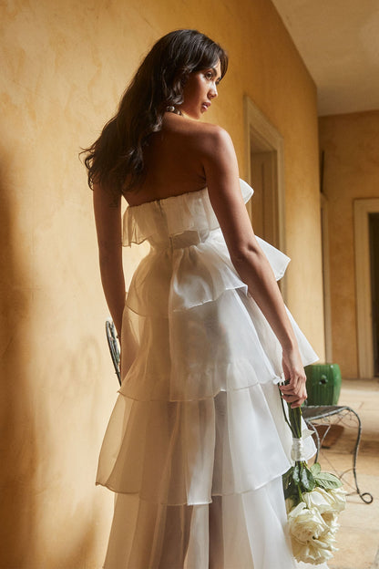 LORELEI | SUMMER MAXI DRESS - White