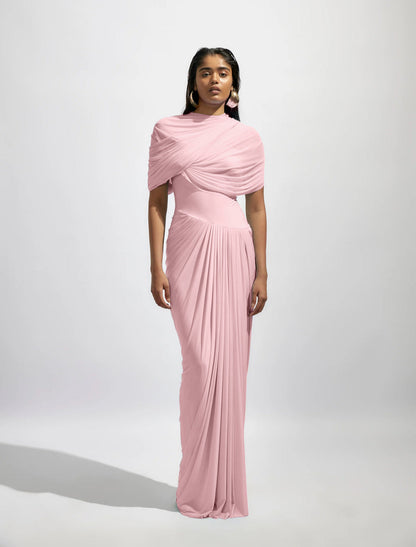 MILA | WRAP MAXI DRESS