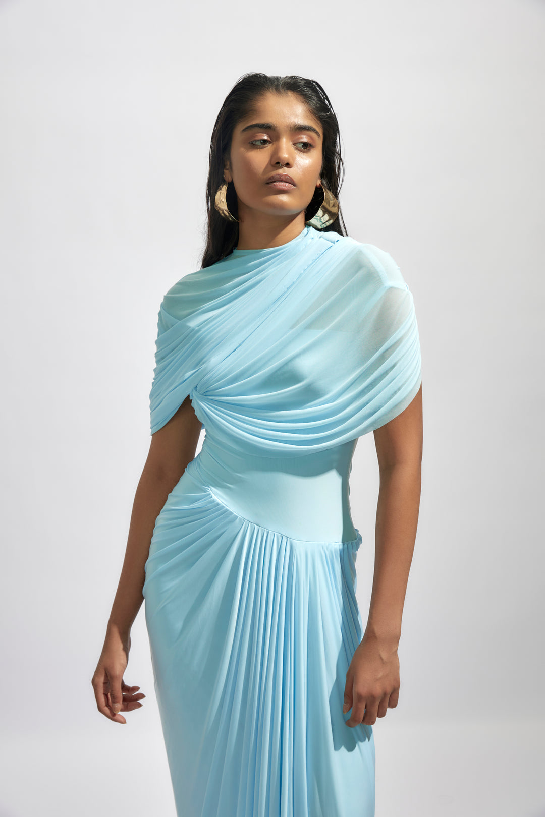 MILA | WRAP MAXI DRESS