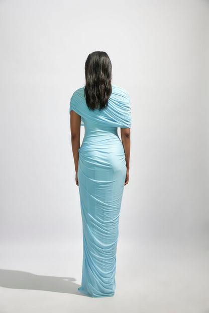MILA | WRAP MAXI DRESS