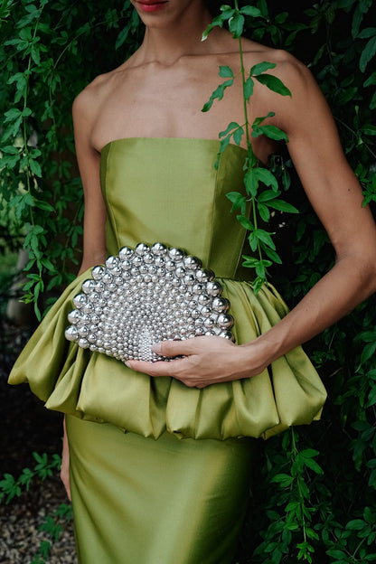 WENDY | 1960S EVENING GOWN - Green