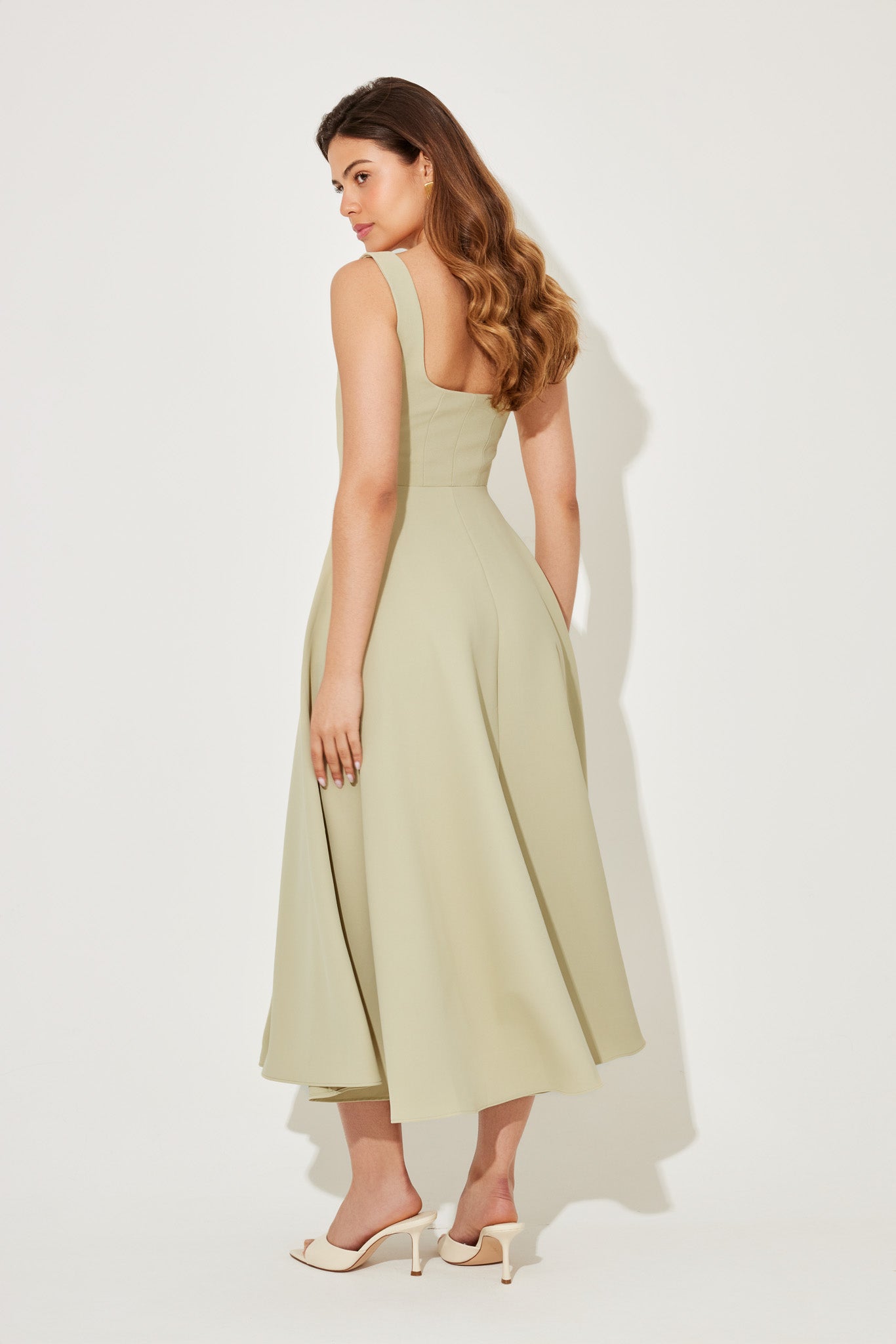 MIRELLE | MIDI DRESS