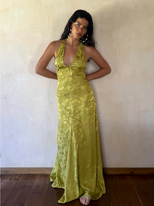 ELIZA | CREPE MIDI DRESS