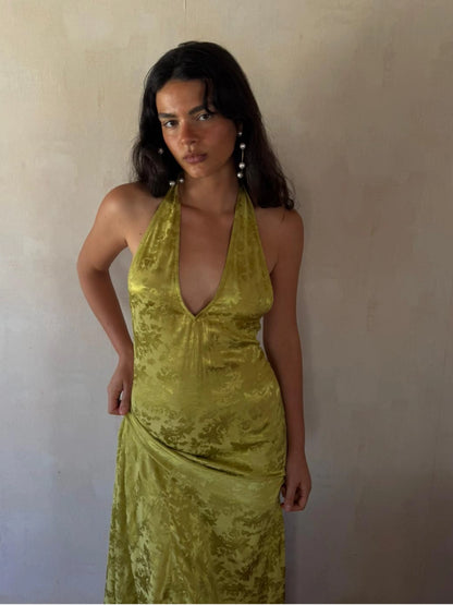 ELIZA | CREPE MIDI DRESS