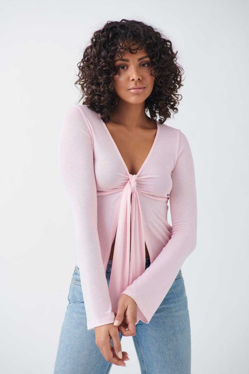 AZALEA | BUSTIER TOP - Pink