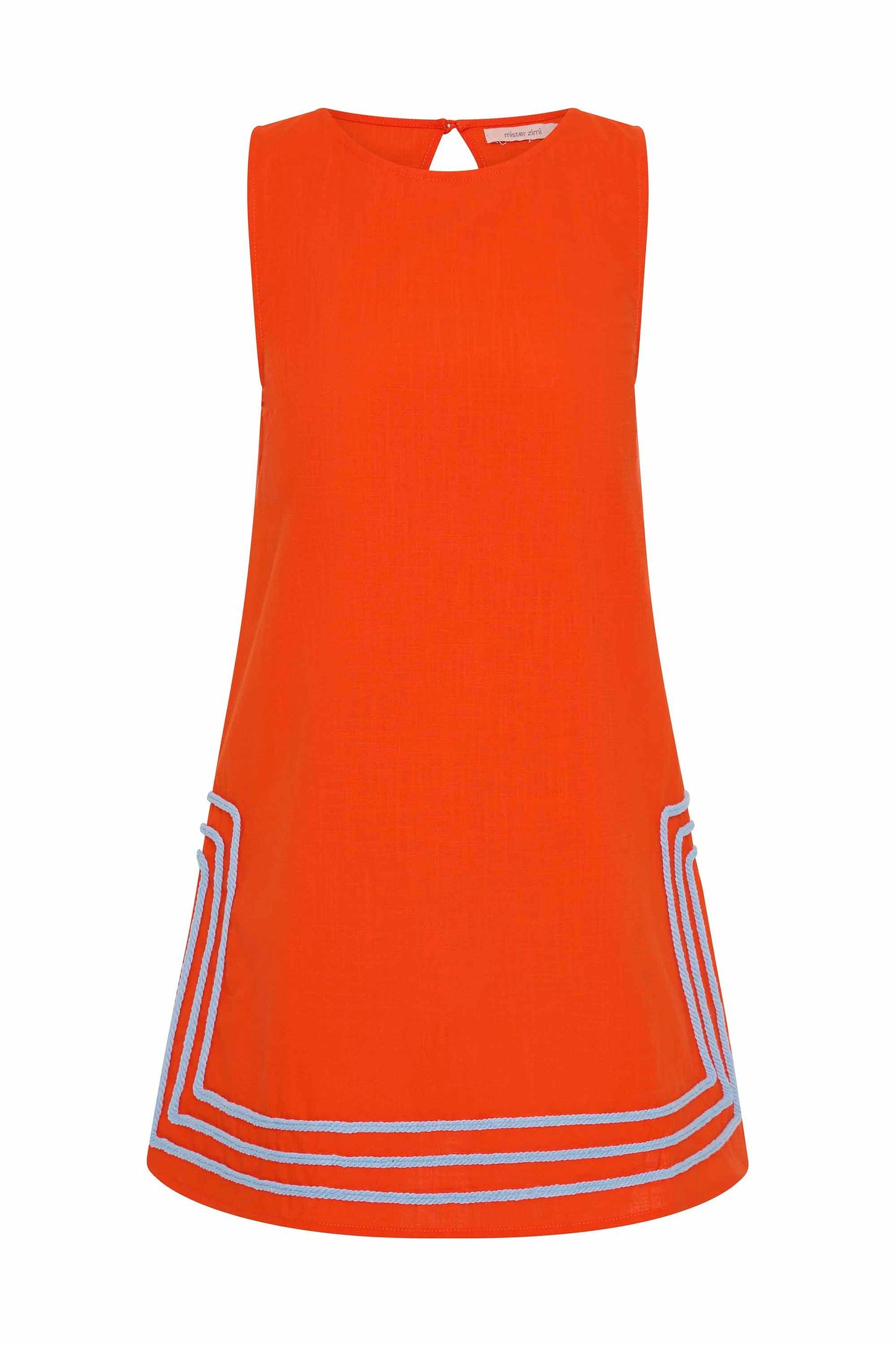 ALENA | COTTON MINI DRESS