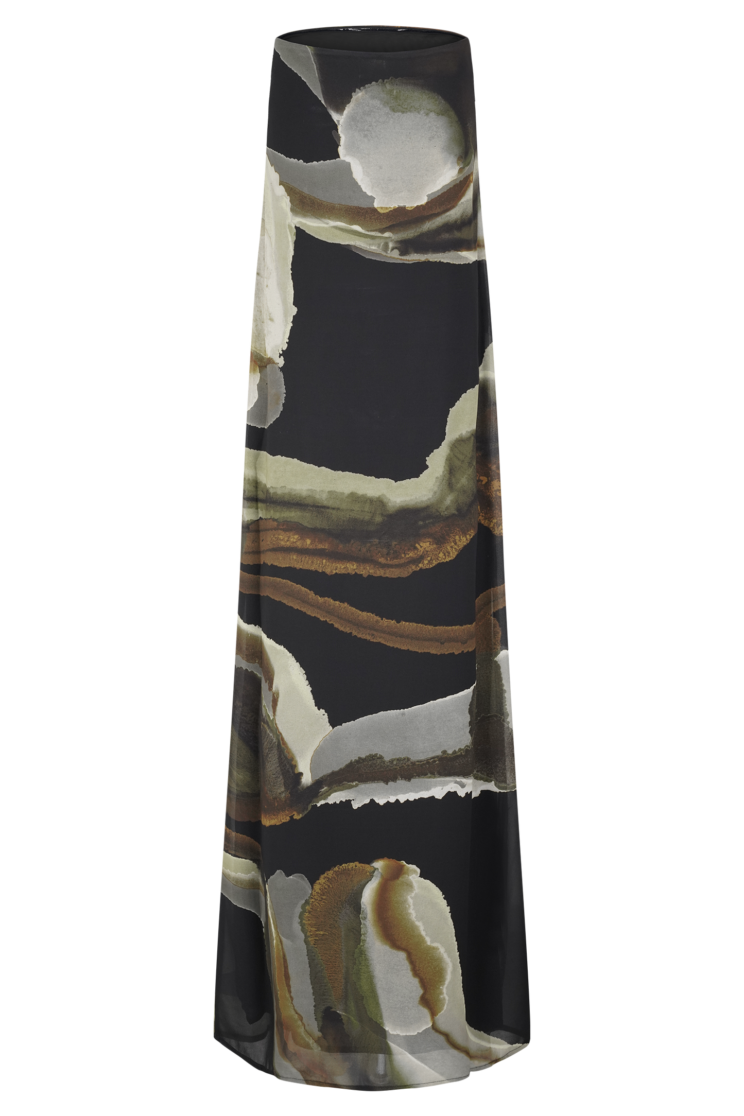 BLAKE | STRAPLESS MAXI DRESS - Green