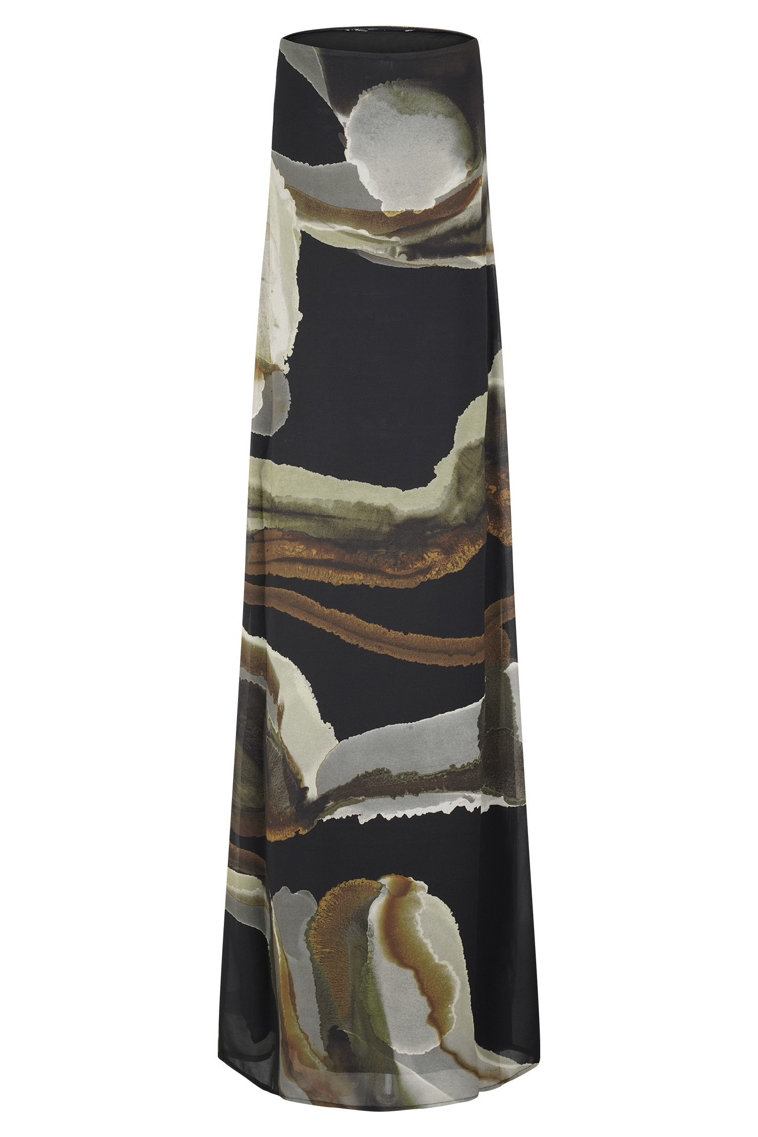 BLAKE | STRAPLESS MAXI DRESS - Green