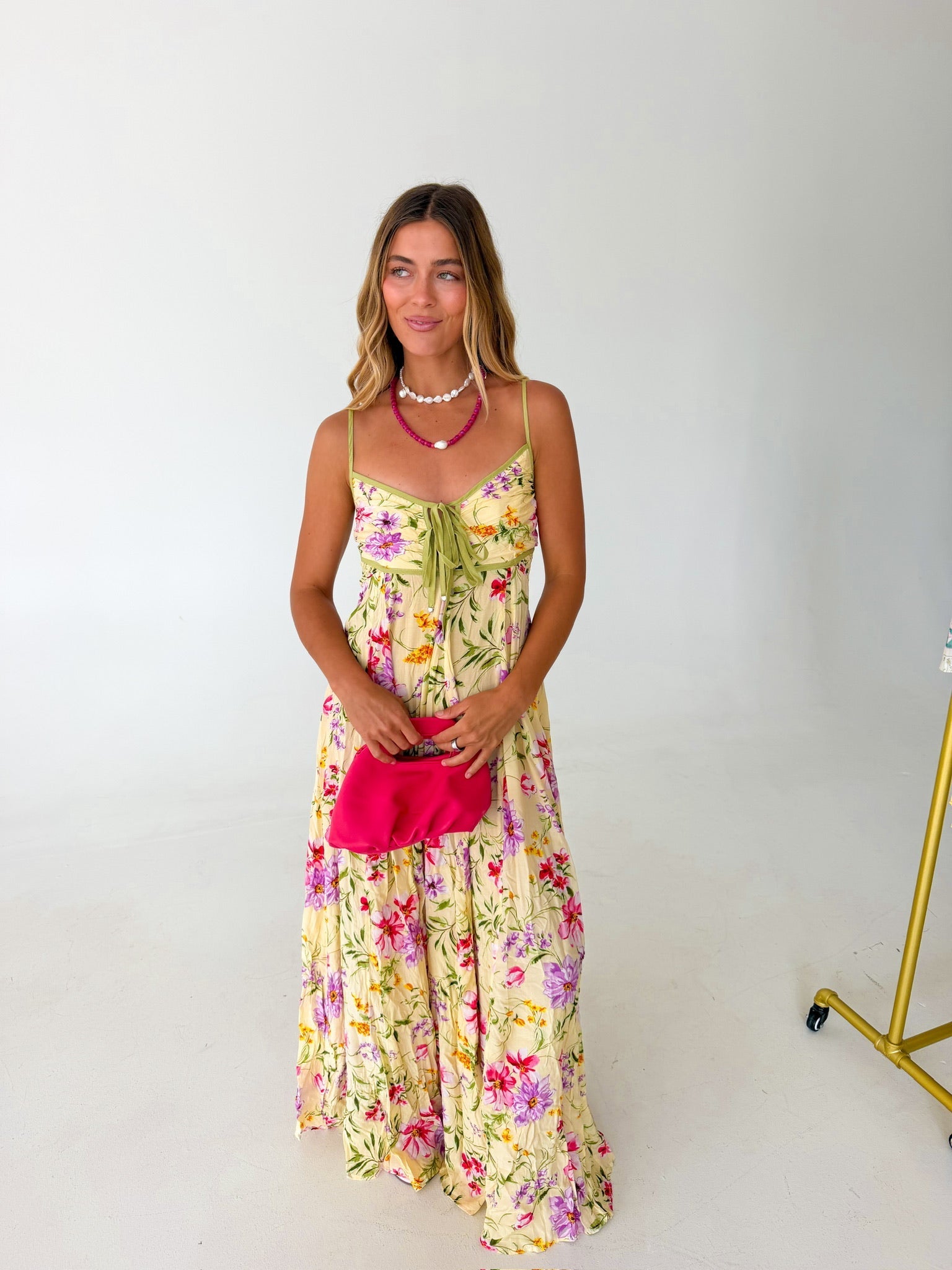 LAILA | FLORAL MAXI DRESS - Butter