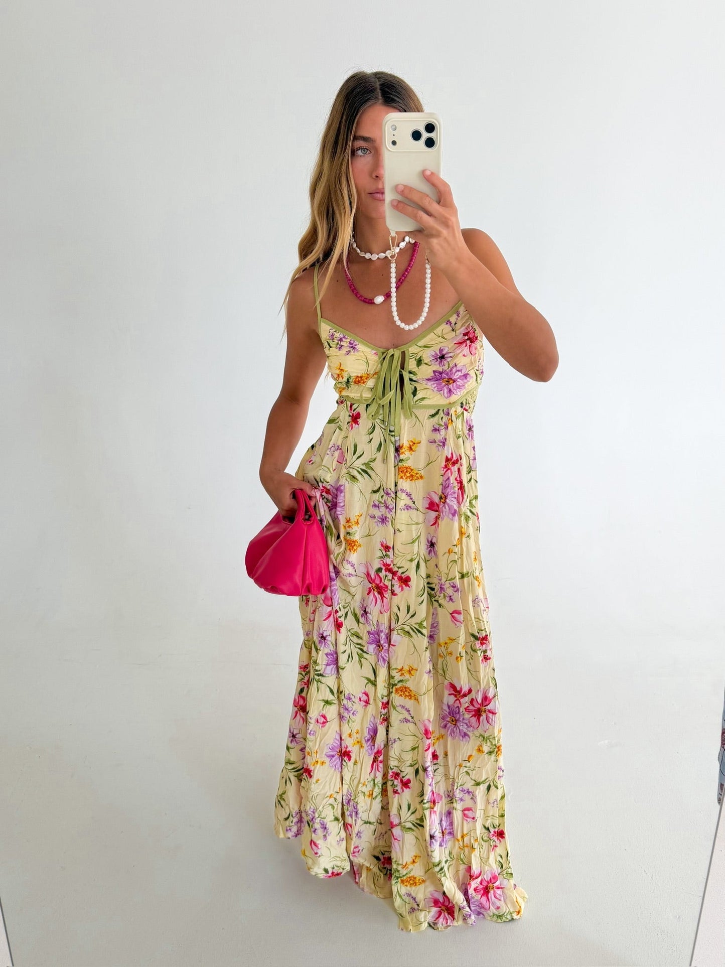 LAILA | FLORAL MAXI DRESS - Butter