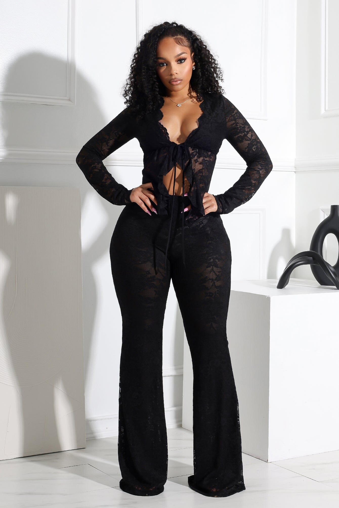 EVERLY | LACE SET