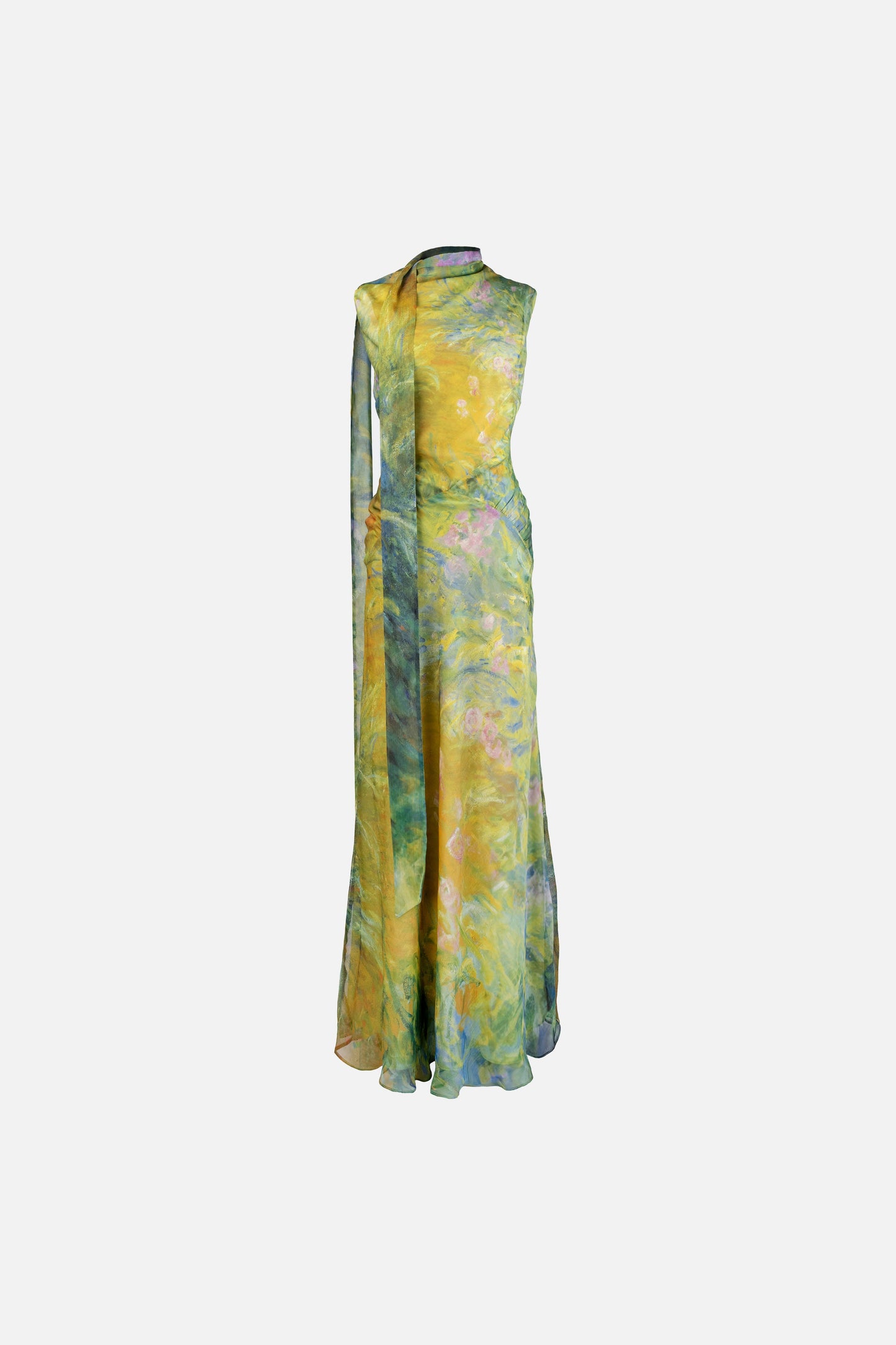 KARA | SHEATH MAXI DRESS