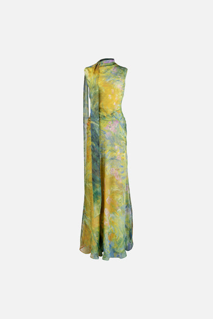KARA | SHEATH MAXI DRESS