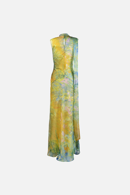KARA | SHEATH MAXI DRESS