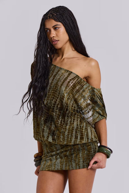 MARIBEL | BACKLESS MINI DRESS