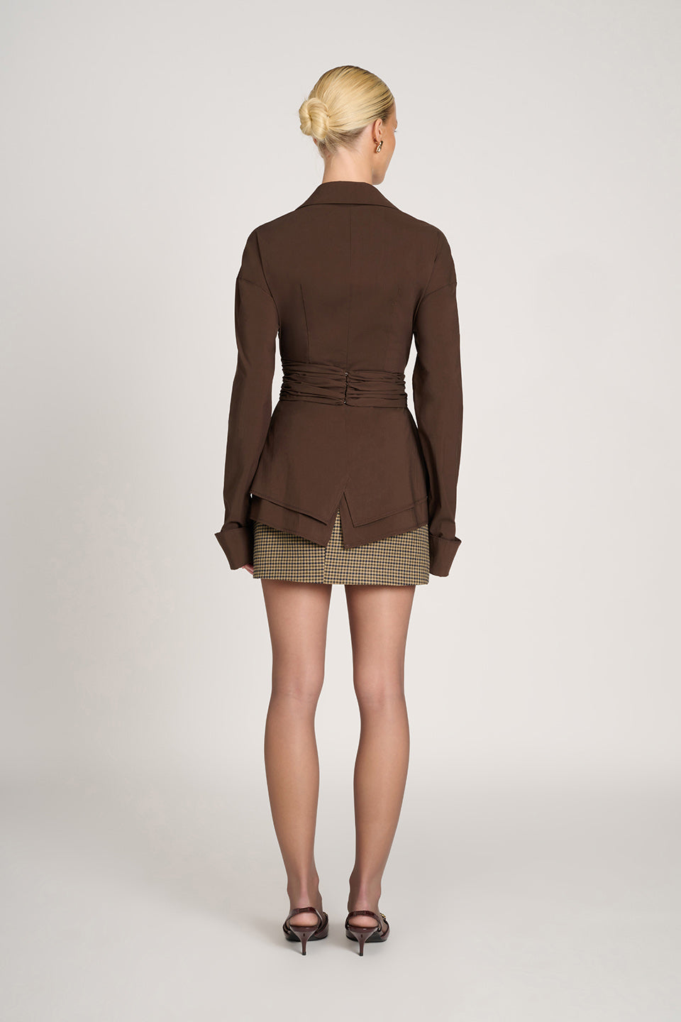 LIORA | SINCHED BLOUSE