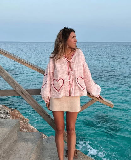 AMY | HEART TOP