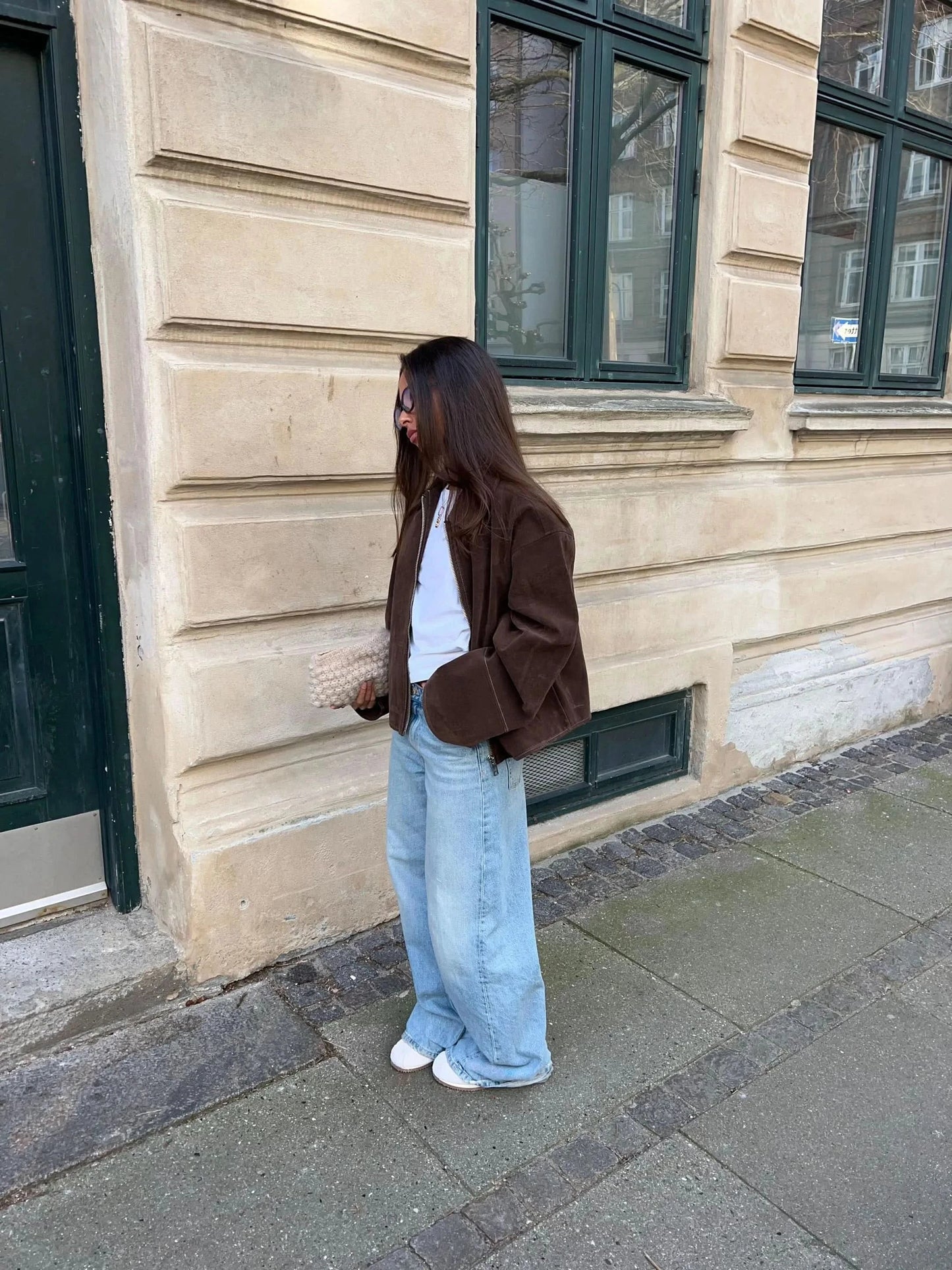 Lena Suede Jacket