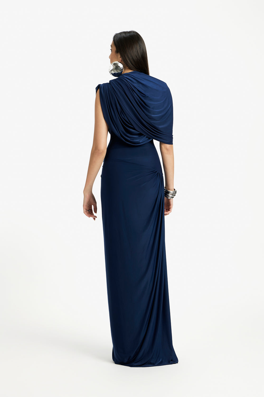 MILA | WRAP MAXI DRESS