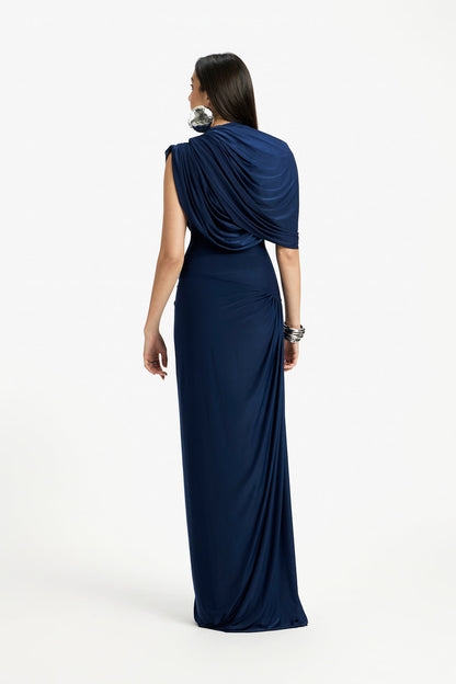 MILA | WRAP MAXI DRESS