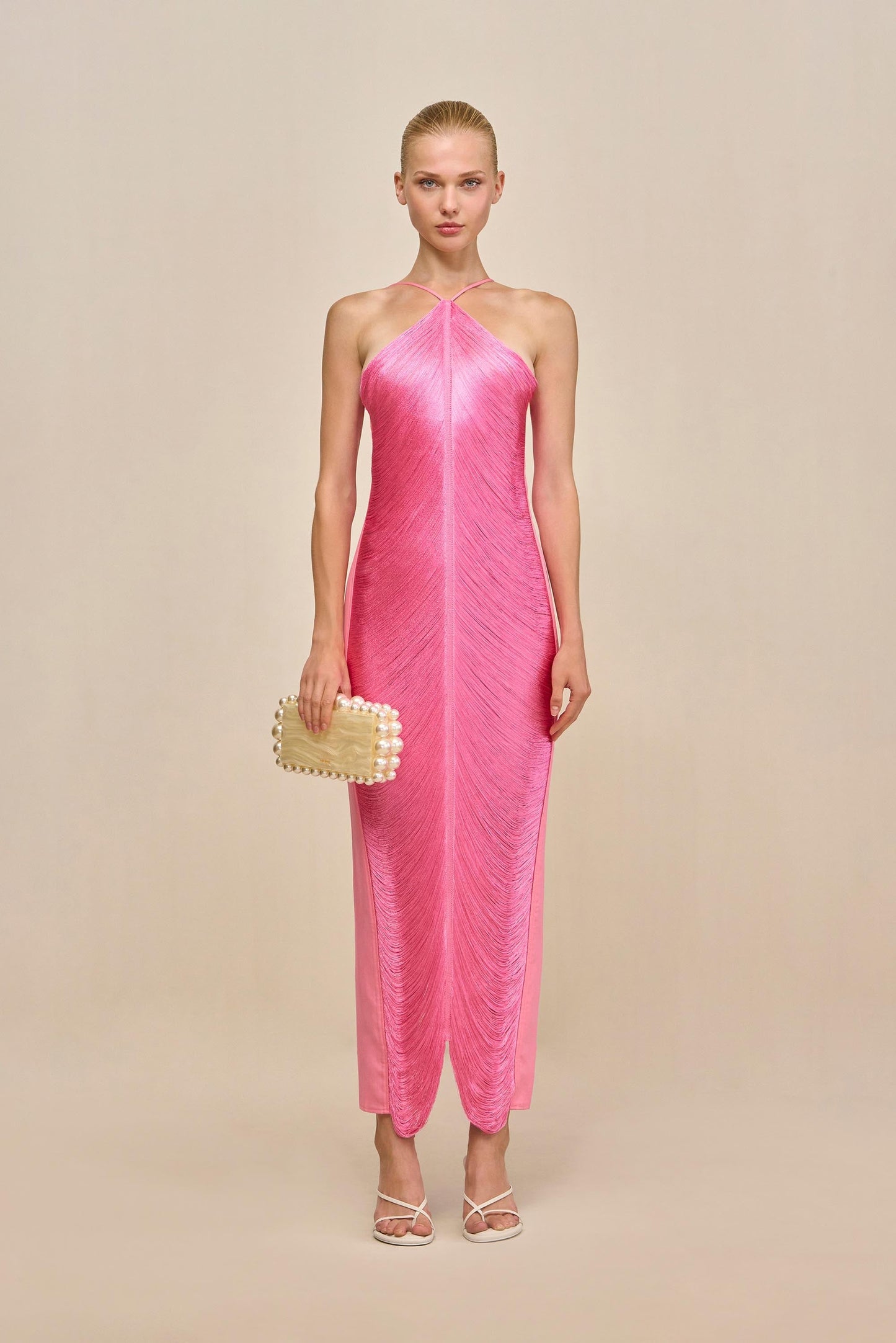 BEATRICE | HALTER FORMAL GOWN
