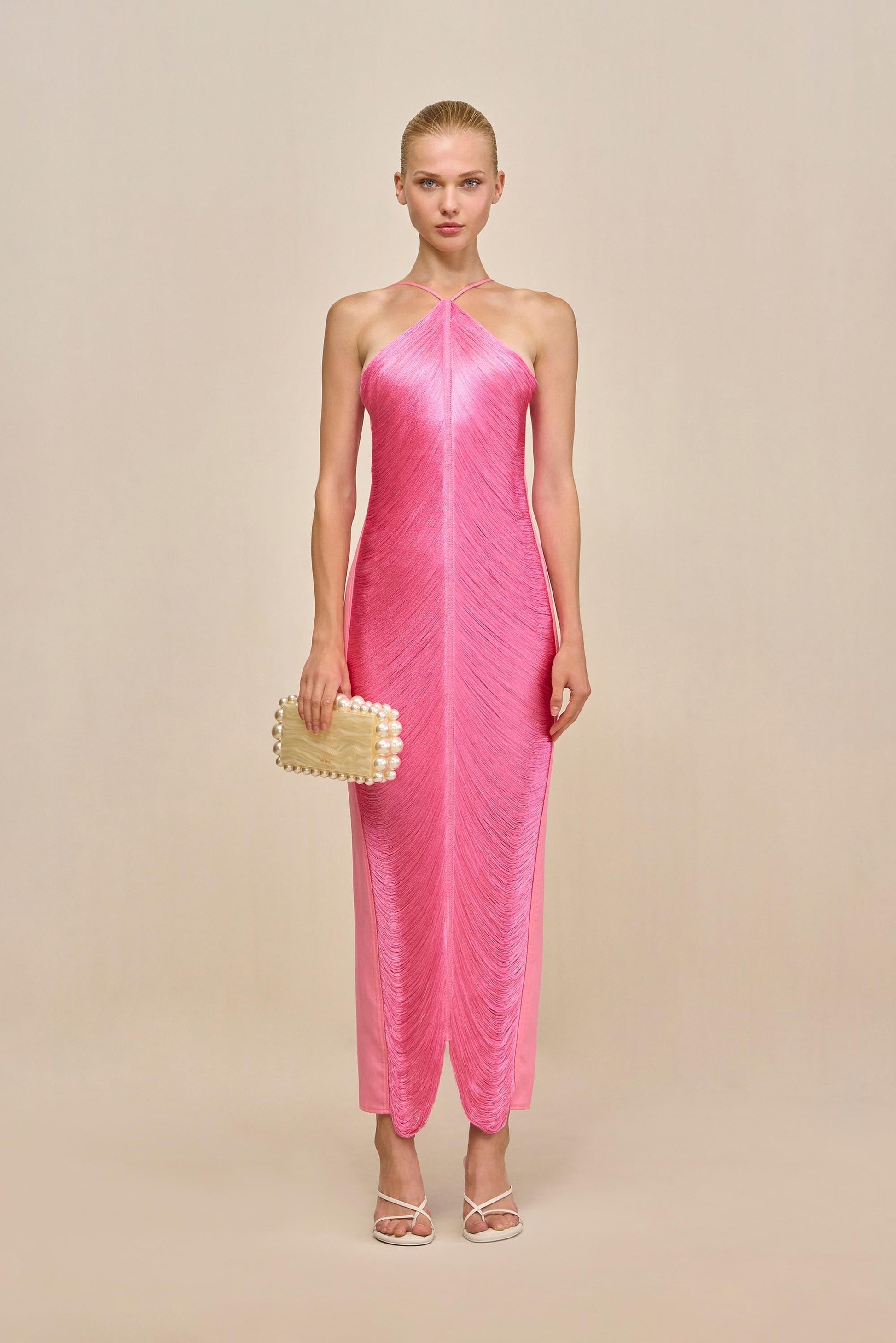 BEATRICE | HALTER FORMAL GOWN