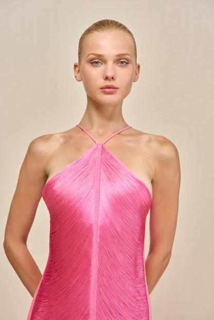 BEATRICE | HALTER FORMAL GOWN