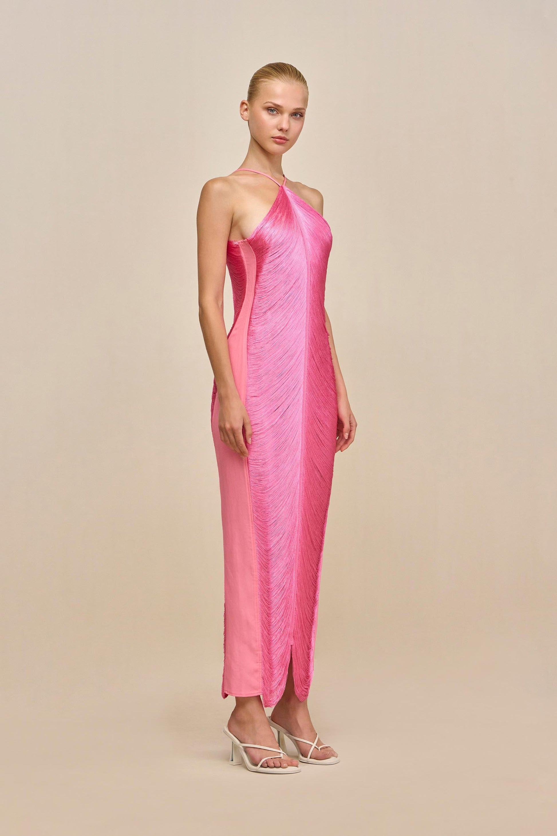 BEATRICE | HALTER FORMAL GOWN