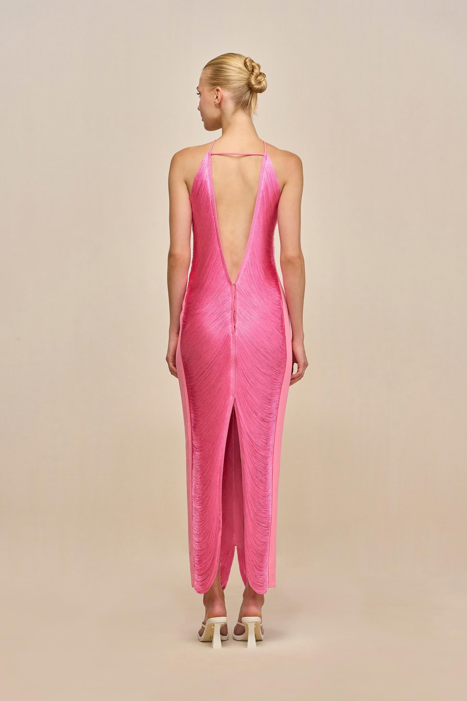 BEATRICE | HALTER FORMAL GOWN