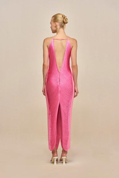 BEATRICE | HALTER FORMAL GOWN