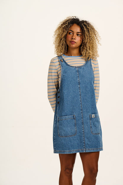 MILENA | PROM MINI DRESS - Blue