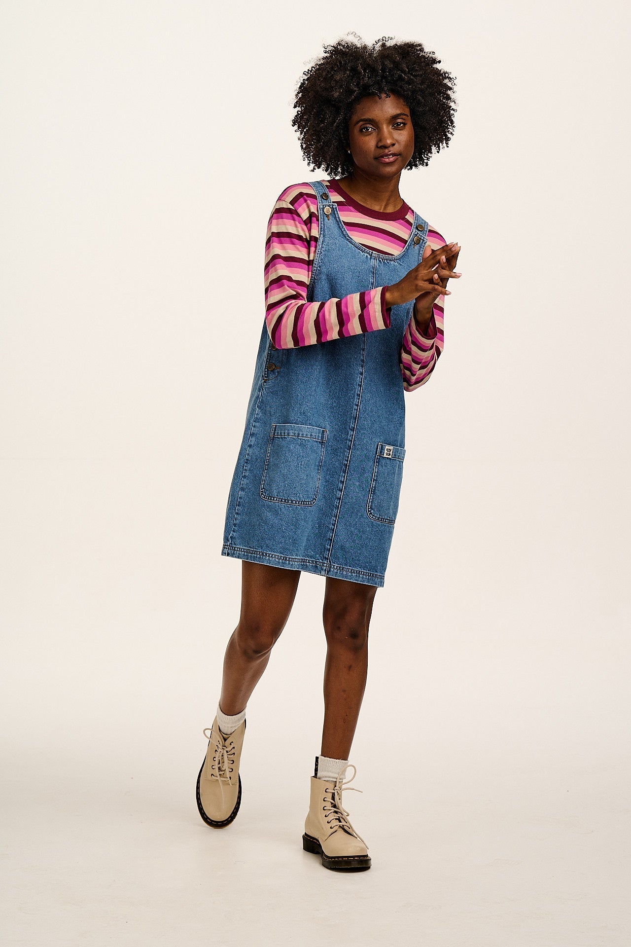 MILENA | PROM MINI DRESS - Blue
