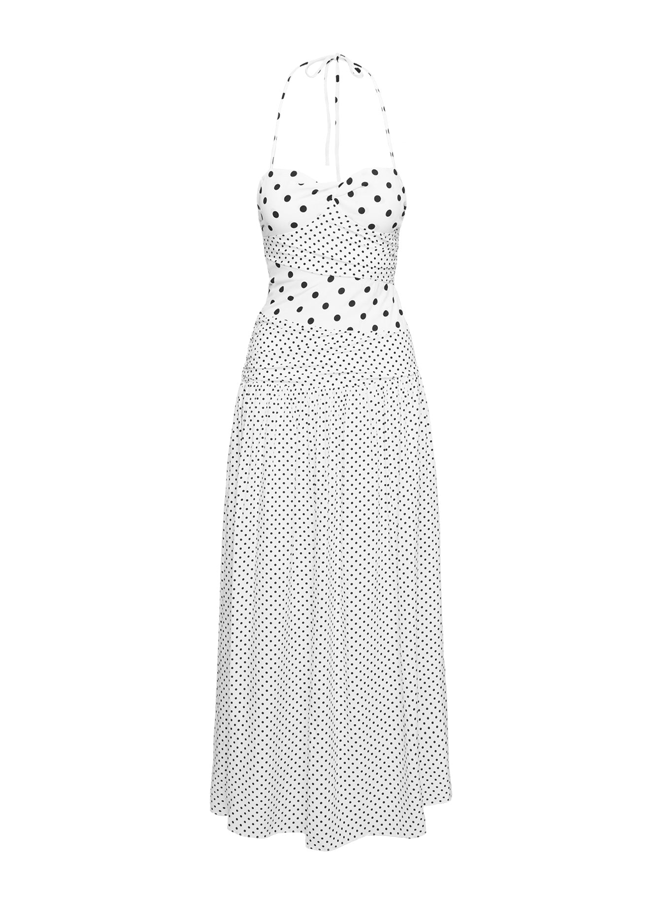DAISEY | HALTER MAXI DRESS