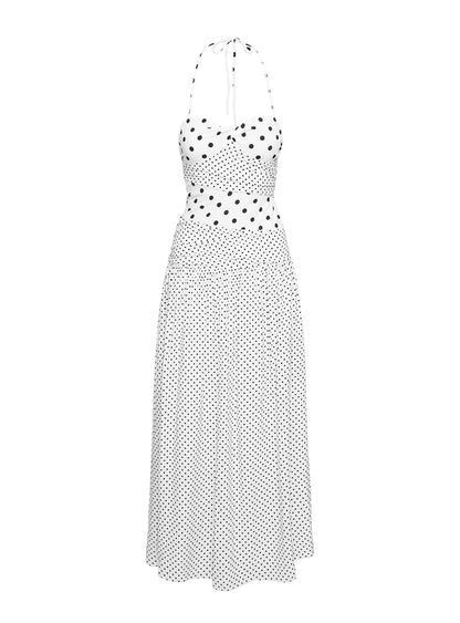 DAISEY | HALTER MAXI DRESS