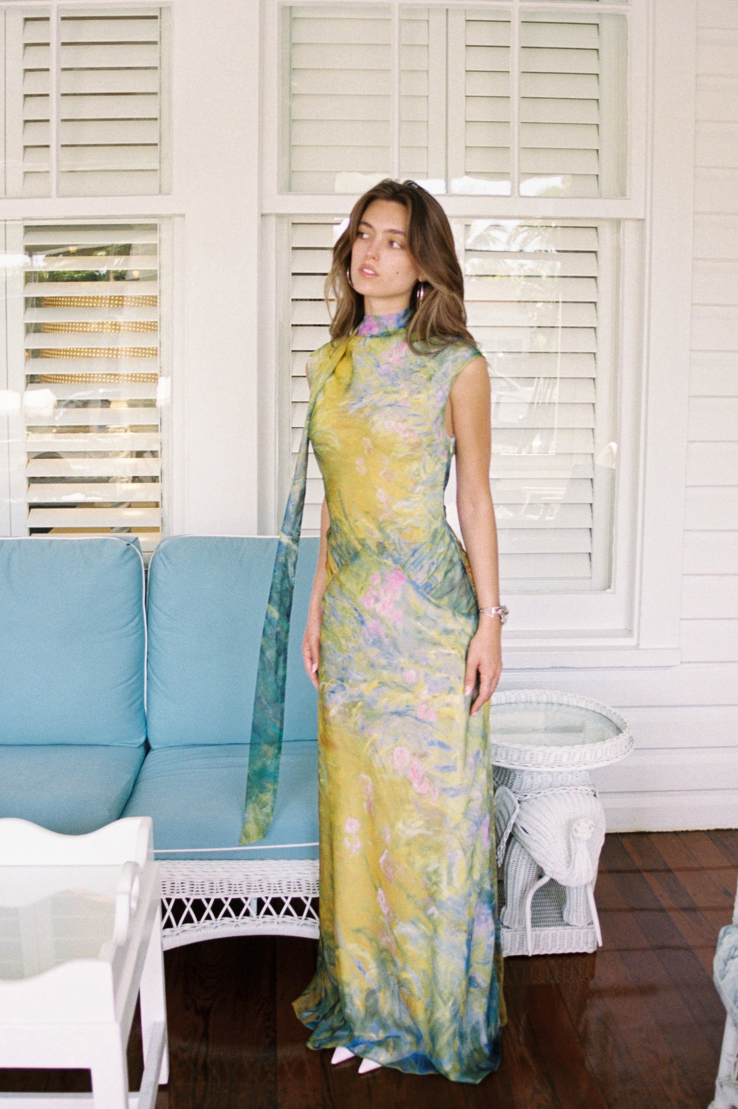 KARA | SHEATH MAXI DRESS