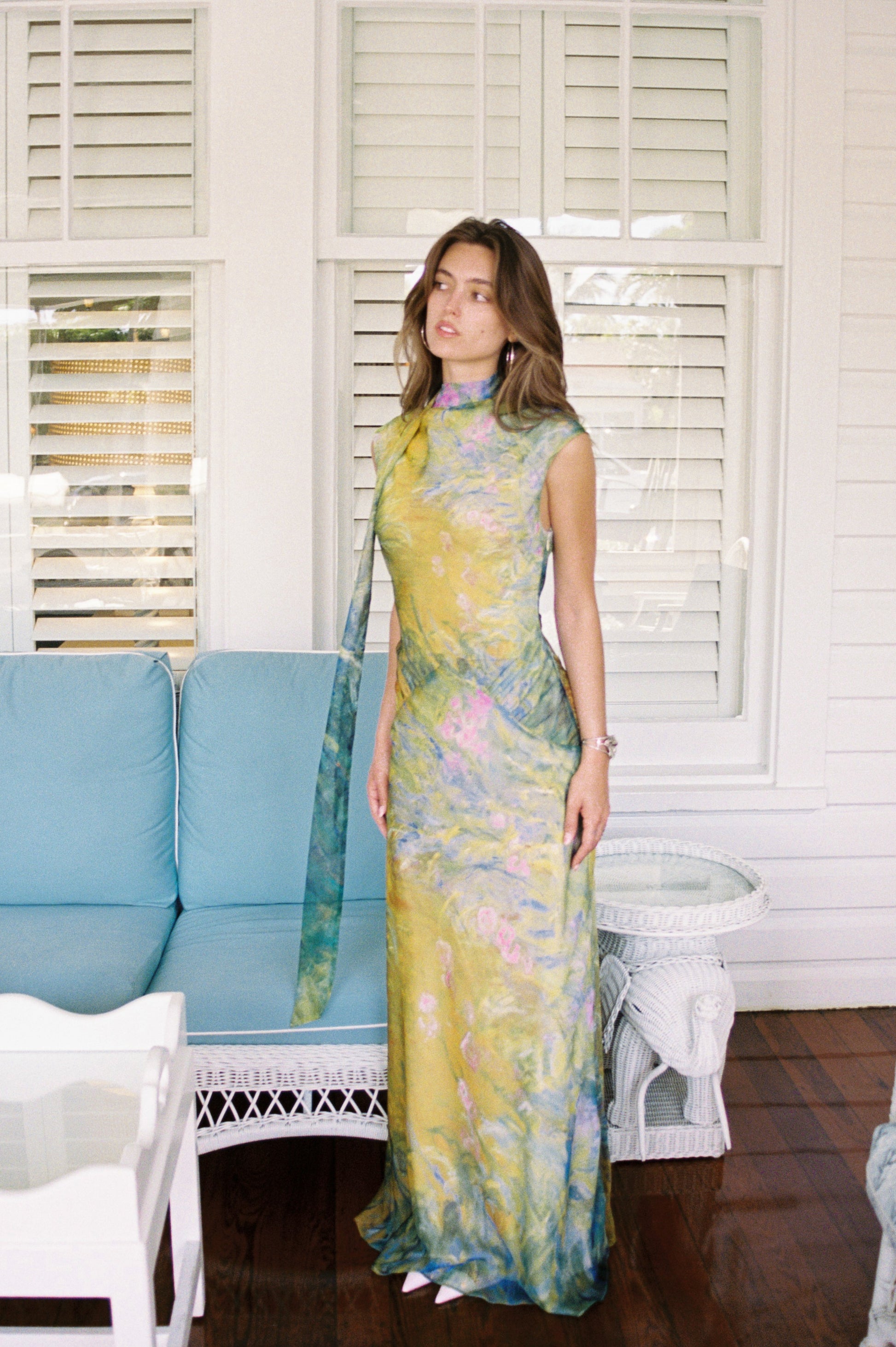 KARA | SHEATH MAXI DRESS